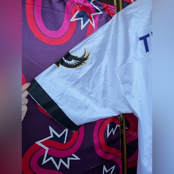 NWT Rare Vintage Vinny Testaverde NFL Baltimore Ravens Jersey Logo Athletic USA - Picture 13 of 16